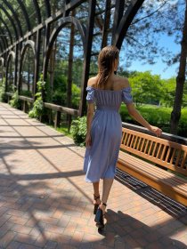 Платья VOVK модель 011702 ніагара Фото