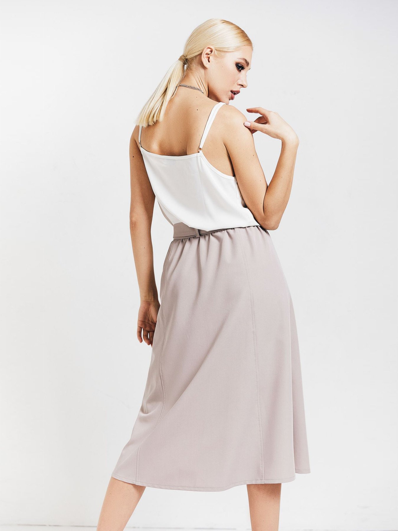 Майка для дому VOVK модель P06192 молочний Фото