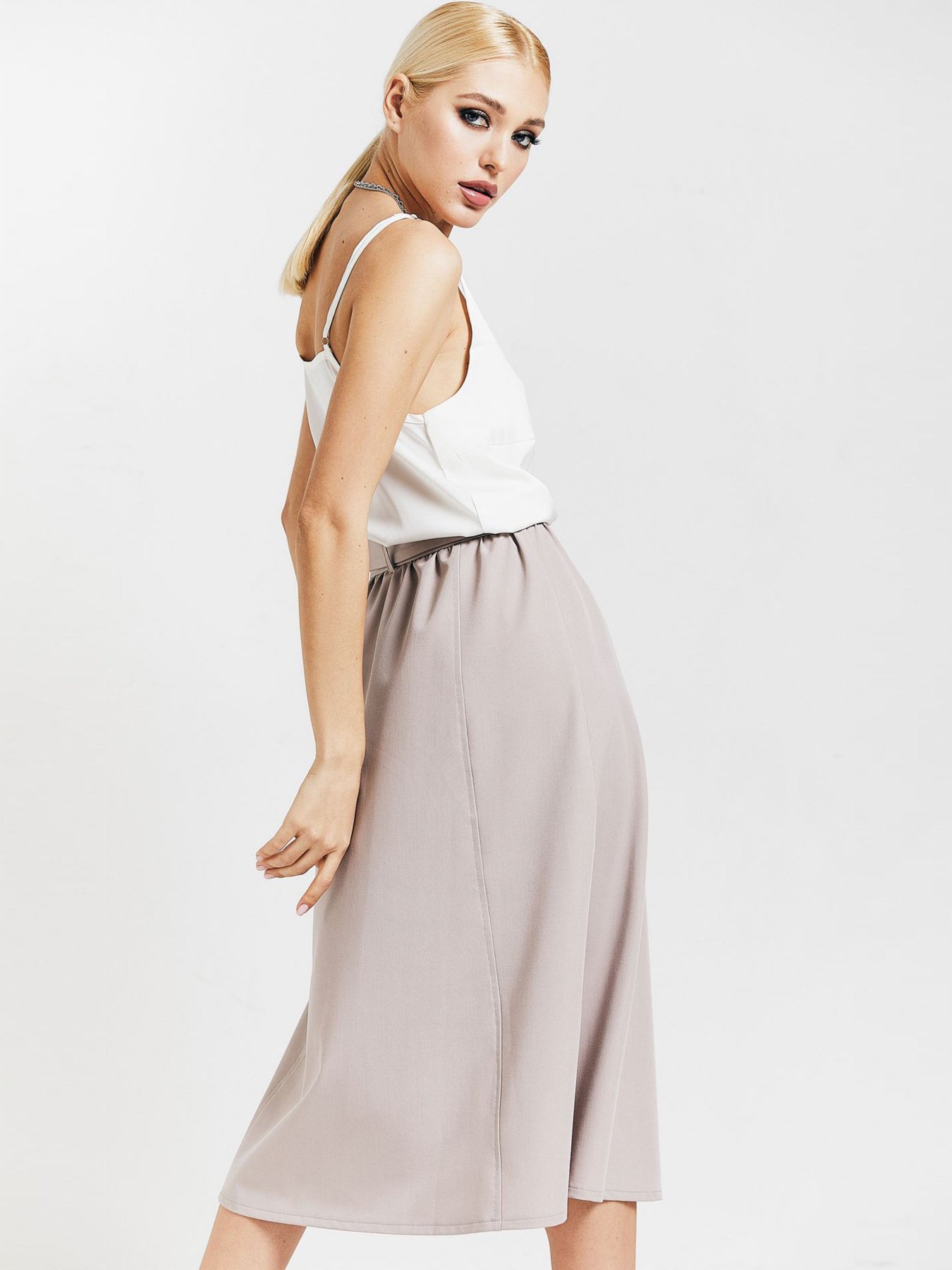 Майка для дому VOVK модель P06192 молочний Фото