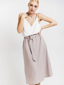 Майка для дома VOVK модель P06192 молочний Фото