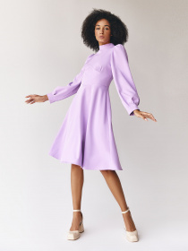 Сукні VOVK модель 011547 лавандовий Фото