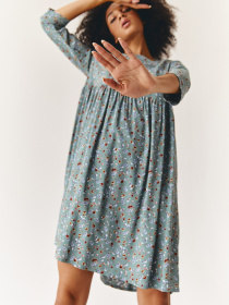 Платья VOVK модель 09810 трав'яний Фото