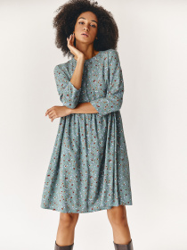 Платья VOVK модель 09810 трав'яний Фото