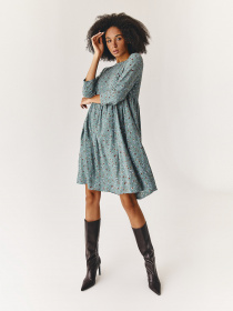 Платья VOVK модель 09810 трав'яний Фото