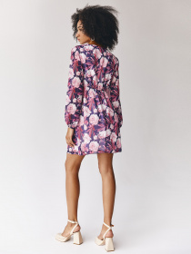 Платья VOVK модель 011770 принт квіти Фото