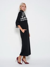 Платья ISSA Plus модель 10194_черный Фото