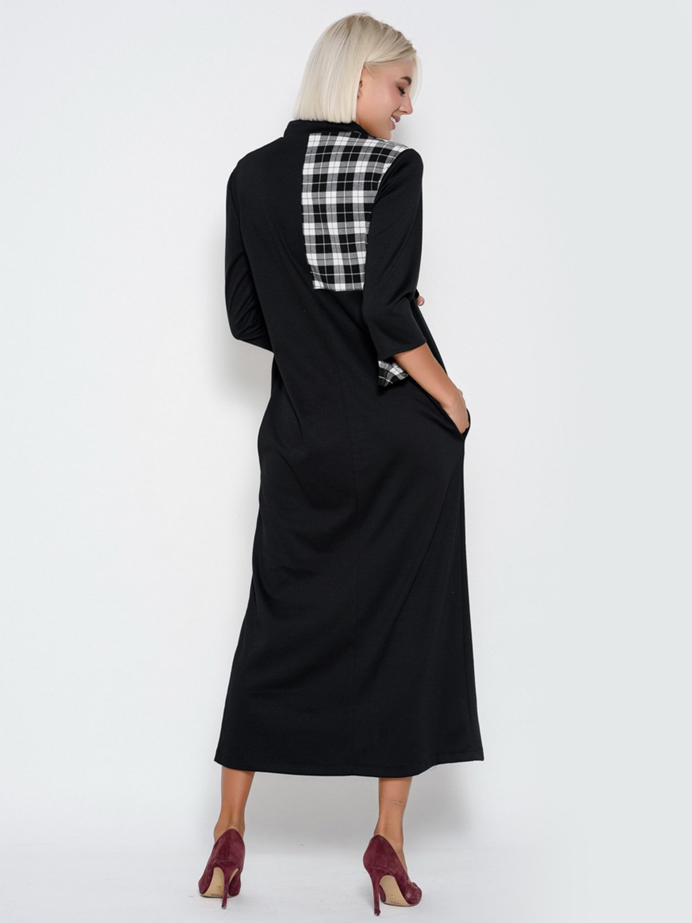 Платья ISSA Plus модель 10194_черный Фото