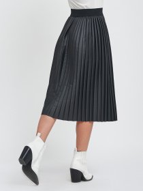 Юбки ISSA Plus модель 11451_черный Фото