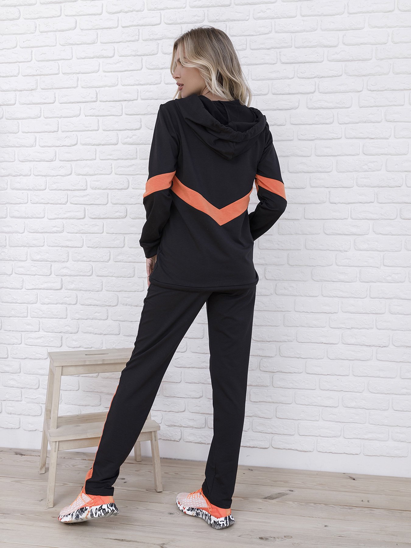 Спортивний костюм ISSA Plus модель 12088_черный Фото