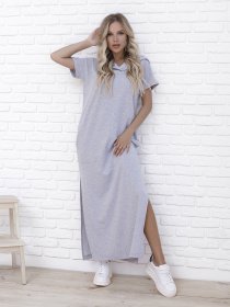 Сукні ISSA Plus модель 12091_серый Фото