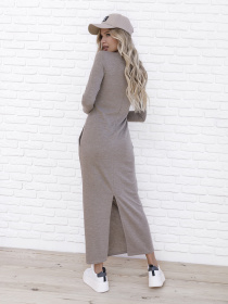 Сукні ISSA Plus модель 12105_бежевый Фото