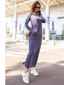 Сукні ISSA Plus модель 12105_синий Фото