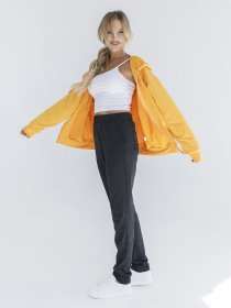 Кофта ISSA Plus модель 12145_горчичный Фото