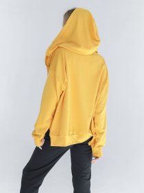 Кофта ISSA Plus модель 12145_горчичный Фото