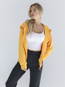 Кофта ISSA Plus модель 12145_горчичный Фото