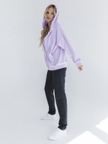 Кофта ISSA Plus модель 12145_сиреневый Фото