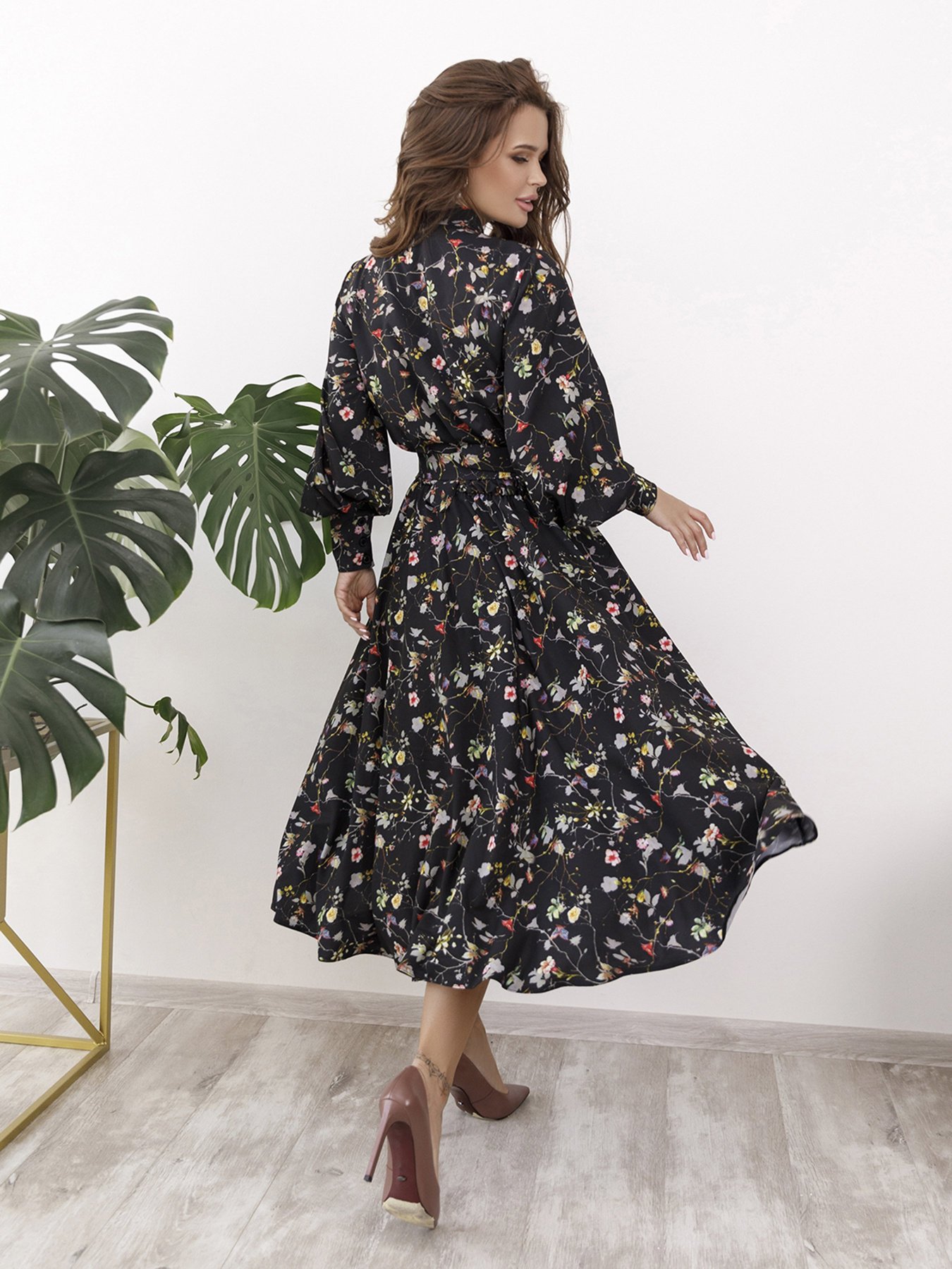 Сукні ISSA Plus модель 12167_черный Фото