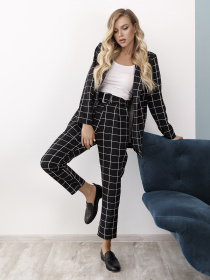 Костюмы ISSA Plus модель 12188_черный Фото