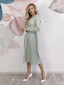 Сукні ISSA Plus модель 12196_салатовый Фото