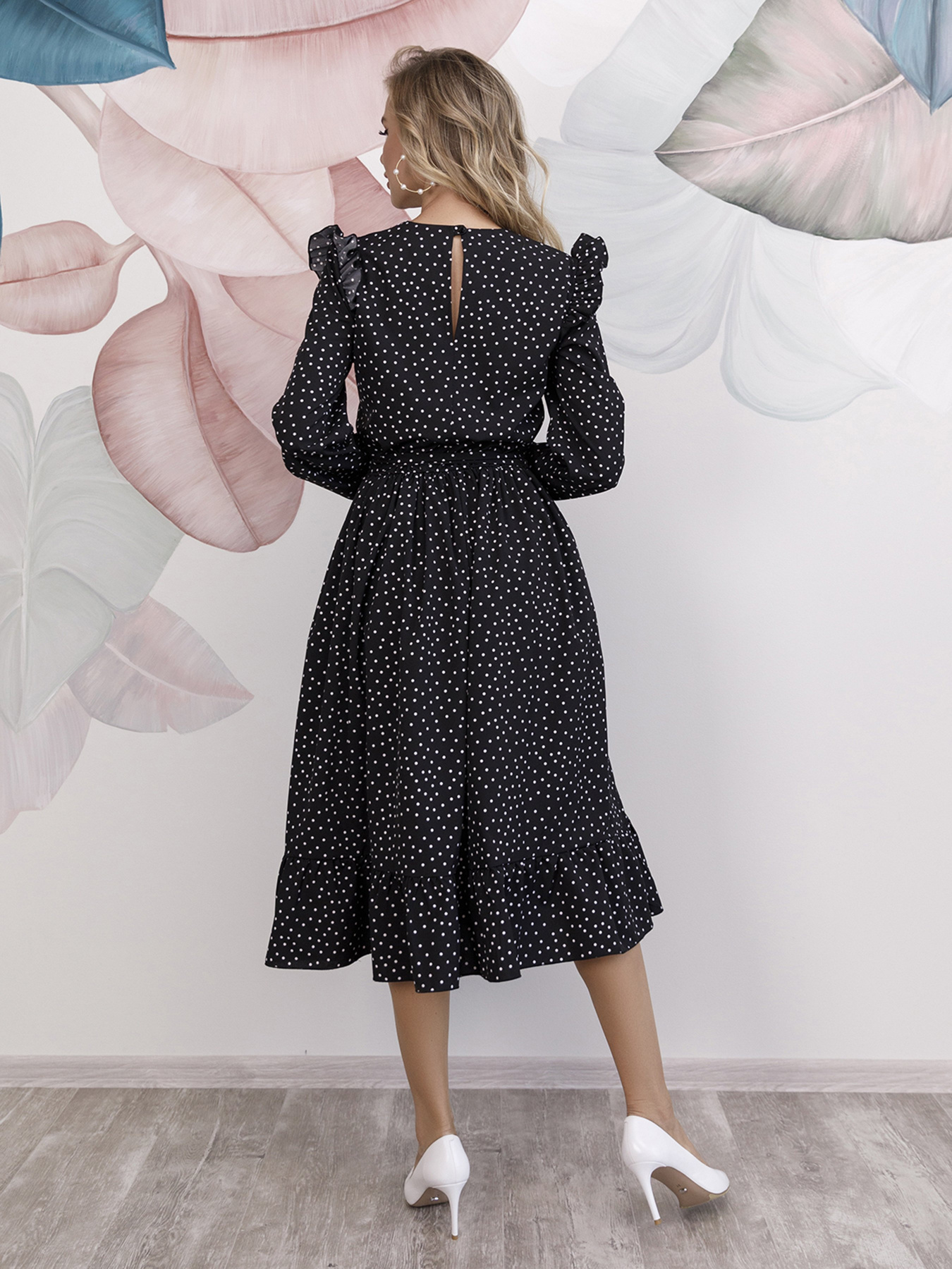 Сукні ISSA Plus модель 12198_черный Фото