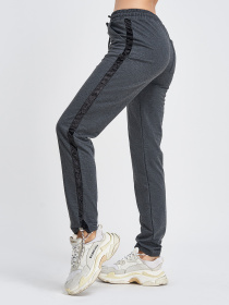 Штани спортивні ISSA Plus модель 9976_темно-серый Фото