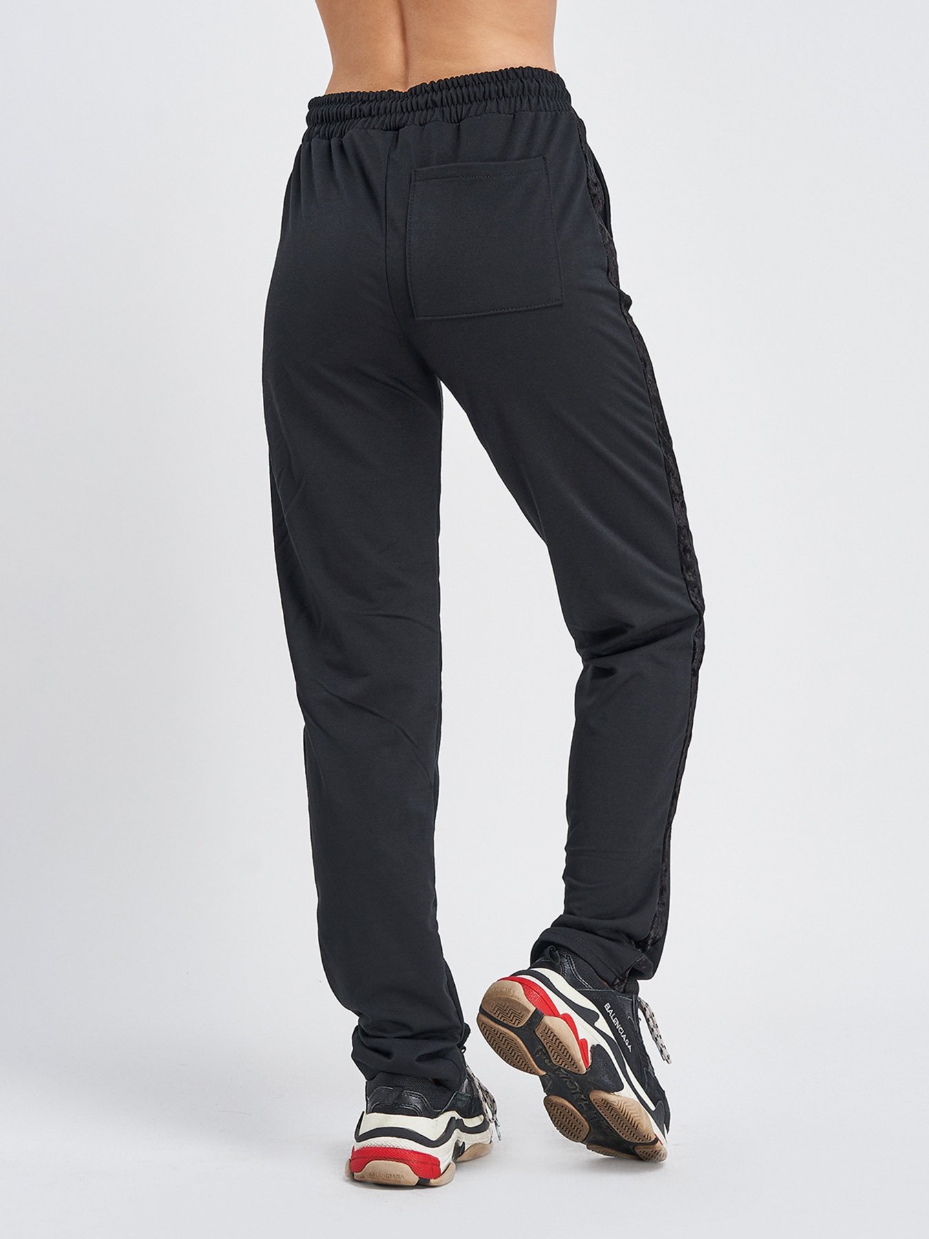 Штаны спортивные ISSA Plus модель 9976_черный Фото