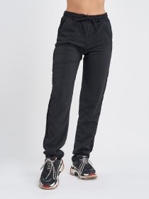 Штаны спортивные ISSA Plus модель 9976_черный Фото