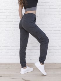 Штани спортивні ISSA Plus модель 9980_темно-серый Фото