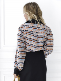 Сорочка повсякденна ISSA Plus модель SA-14_мультиколор Фото