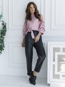 Блуза ISSA Plus модель SA-21_розовый Фото