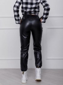 Брюки повседневные ISSA Plus модель 12425_черный Фото