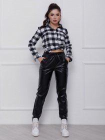 Повсякденні штани ISSA Plus модель 12425_черный Фото