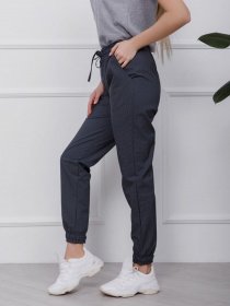 Повседневные штаны ISSA Plus модель 12435_серый Фото