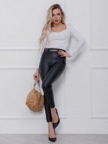 Штани повсякденні ISSA Plus модель SA-108_черный Фото