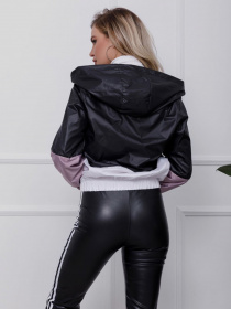 Вітровка ISSA Plus модель SA-123_черный/розовый Фото