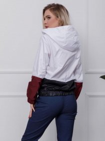 Вітровка ISSA Plus модель SA-123_черный/бордовый Фото