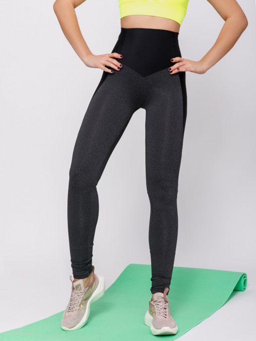 Леггинсы ISSA Plus модель 12420_серый Фото