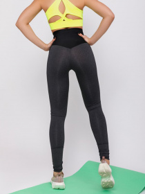 Леггинсы ISSA Plus модель 12420_серый Фото