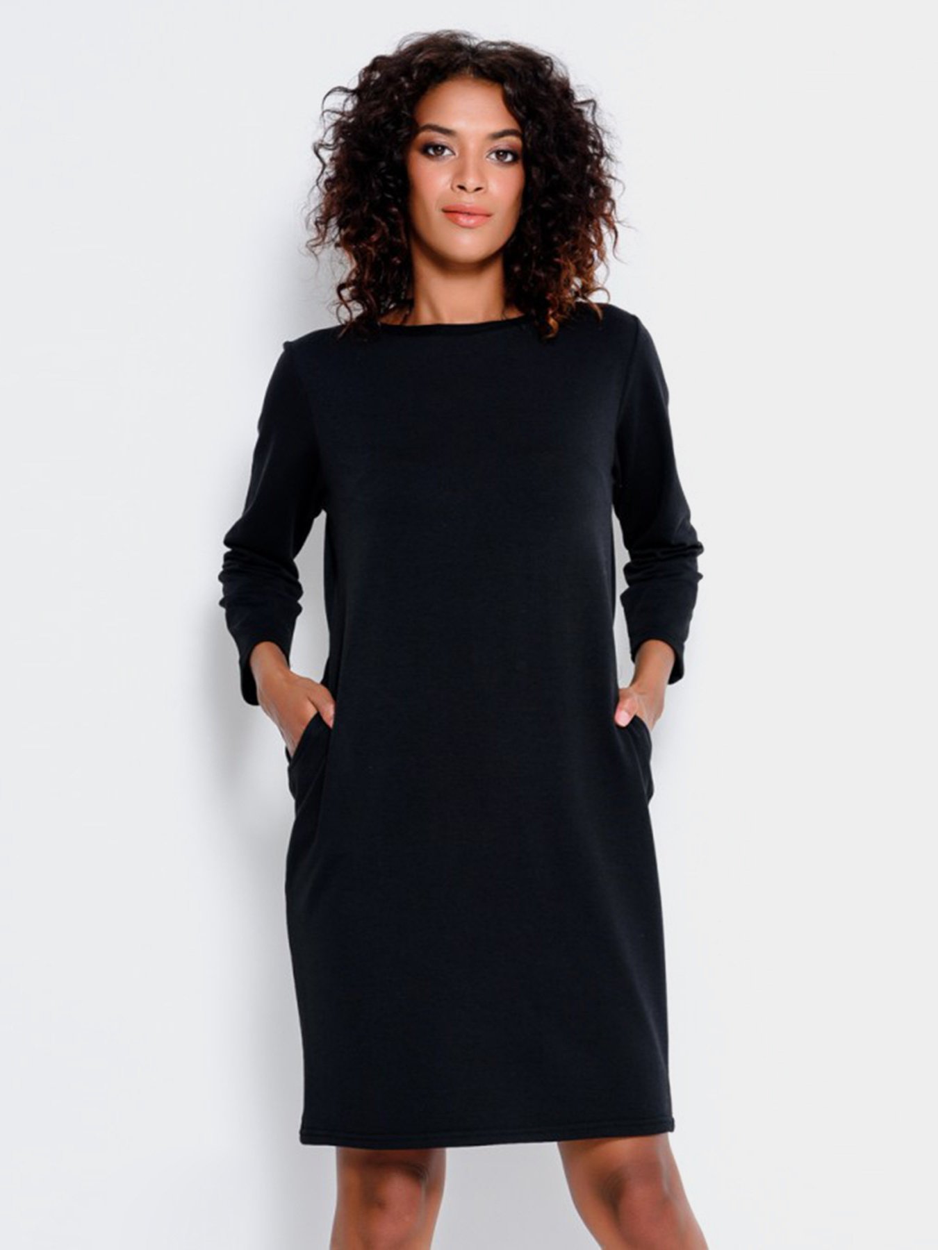 Сукні ISSA Plus модель 10188_черный Фото