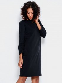 Платья ISSA Plus модель 10188_черный Фото