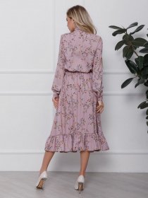 Сукні ISSA Plus модель 12403_мультиколор Фото