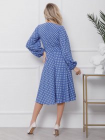 Сукні ISSA Plus модель 12415_голубой Фото