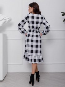 Платья ISSA Plus модель 12426_мультиколор Фото