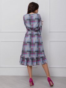 Сукні ISSA Plus модель 12427_серый Фото