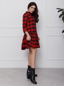 Сукні ISSA Plus модель SA-115_красный Фото