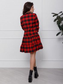 Сукні ISSA Plus модель SA-115_красный Фото