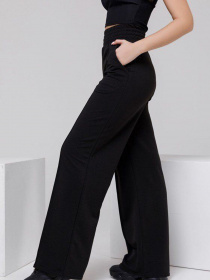 Штани спортивні ISSA Plus модель 12398_черный Фото