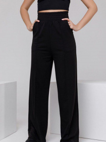 Штаны спортивные ISSA Plus модель 12398_черный Фото