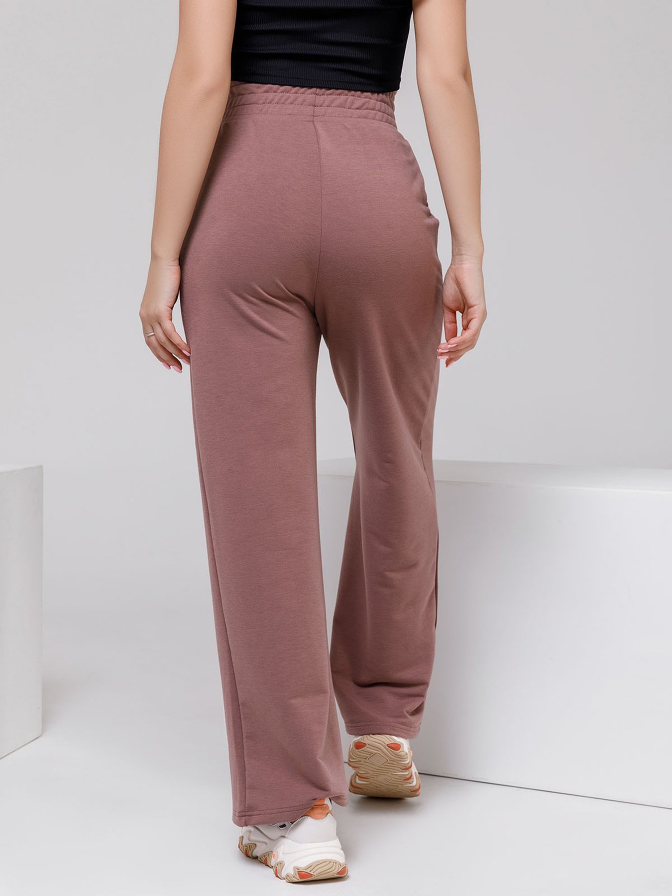 Спортивні штани ISSA Plus модель 12398_коричневый Фото