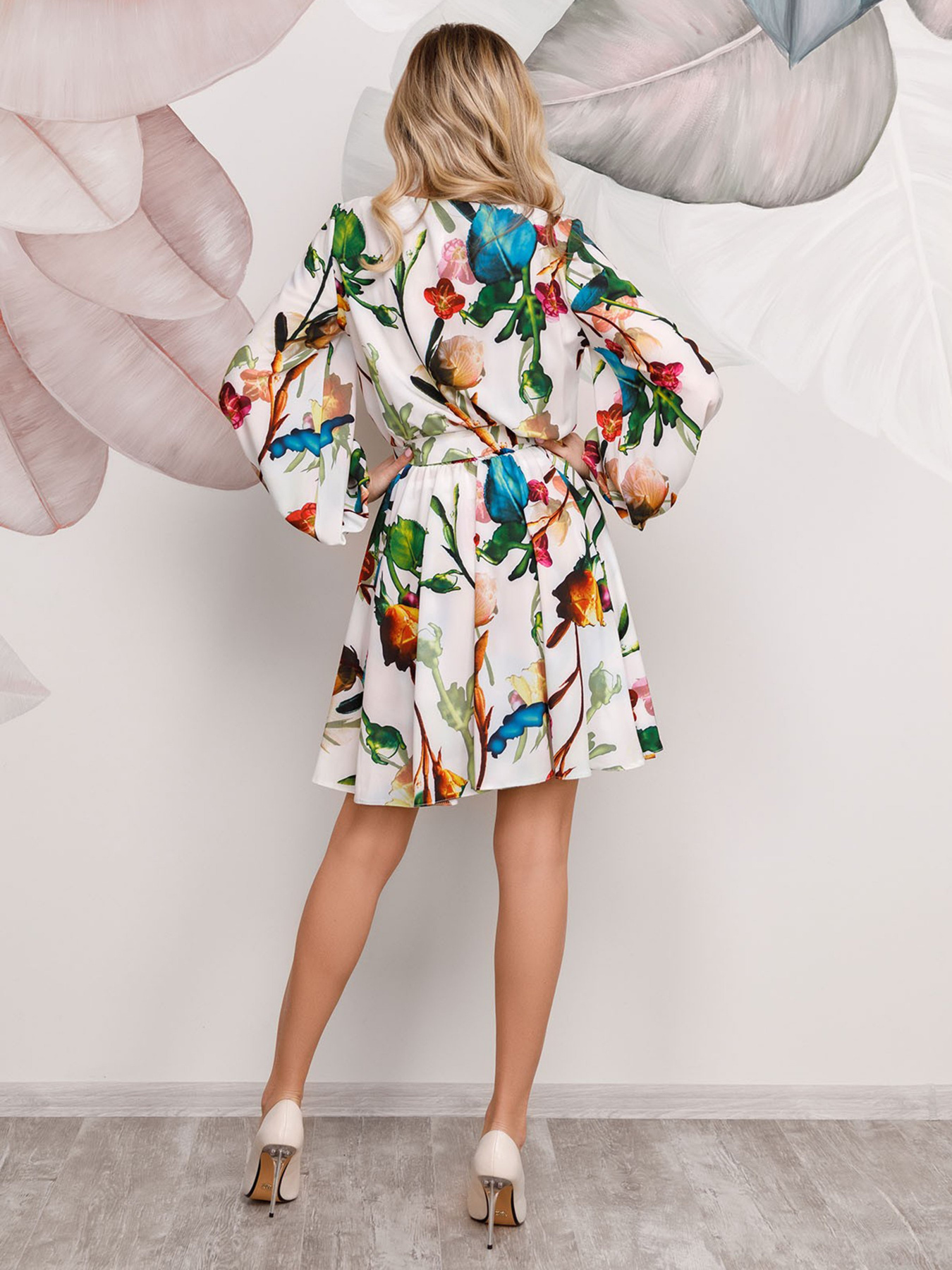 Платья ISSA Plus модель 12467_белый Фото